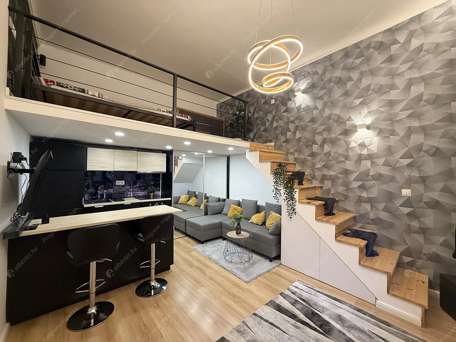 Kiadó albérlet 230000 Ft/hó áron: Budapest, VI. kerület  Izabella utca. Mérete: 25 nm, 1 szobás | Alberlet.hu - 6602231