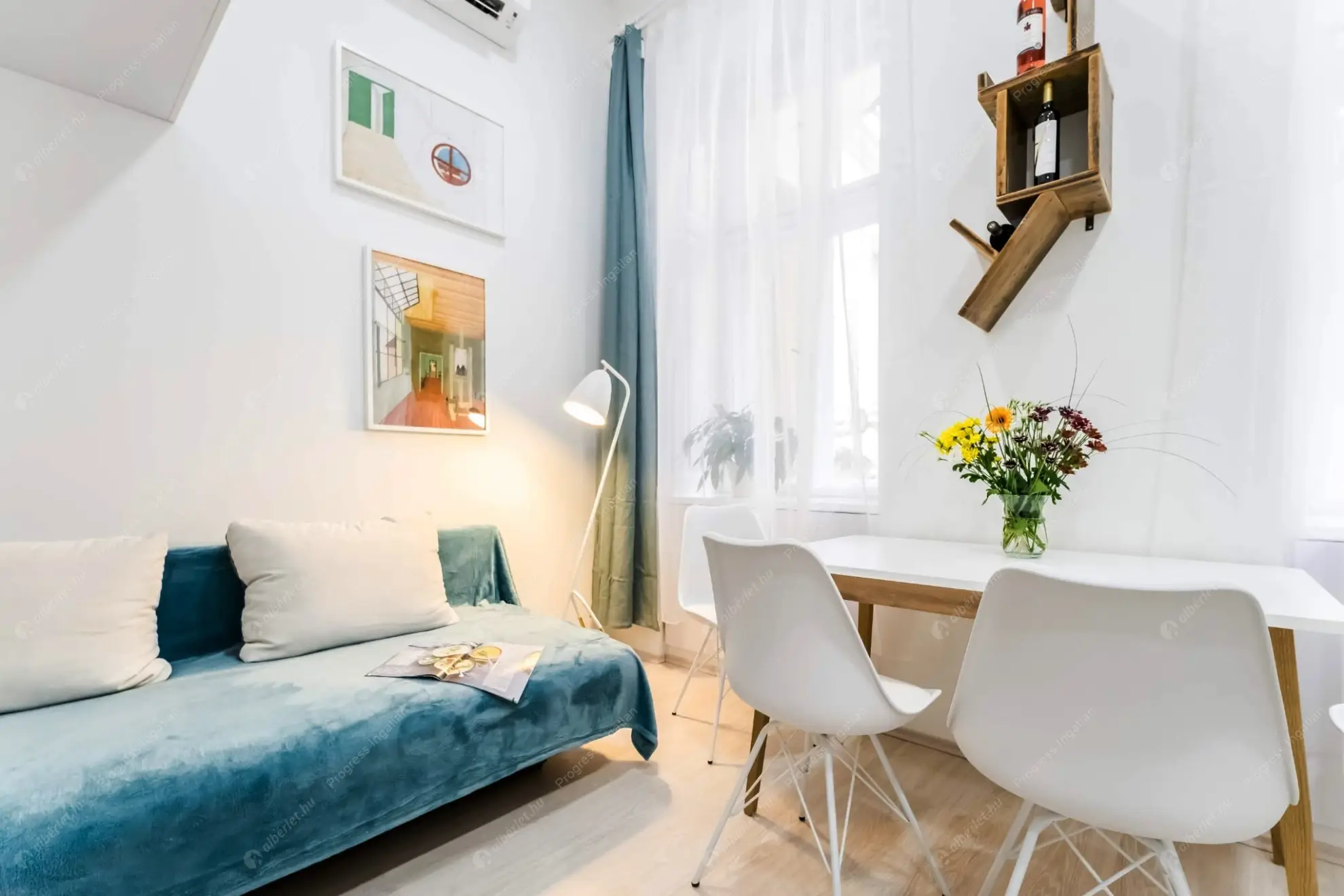 Kiadó albérlet 230000 Ft/hó áron: Budapest, VI. kerület  Jókai utca. Mérete: 31 nm, 1 szobás | Alberlet.hu - 6597020