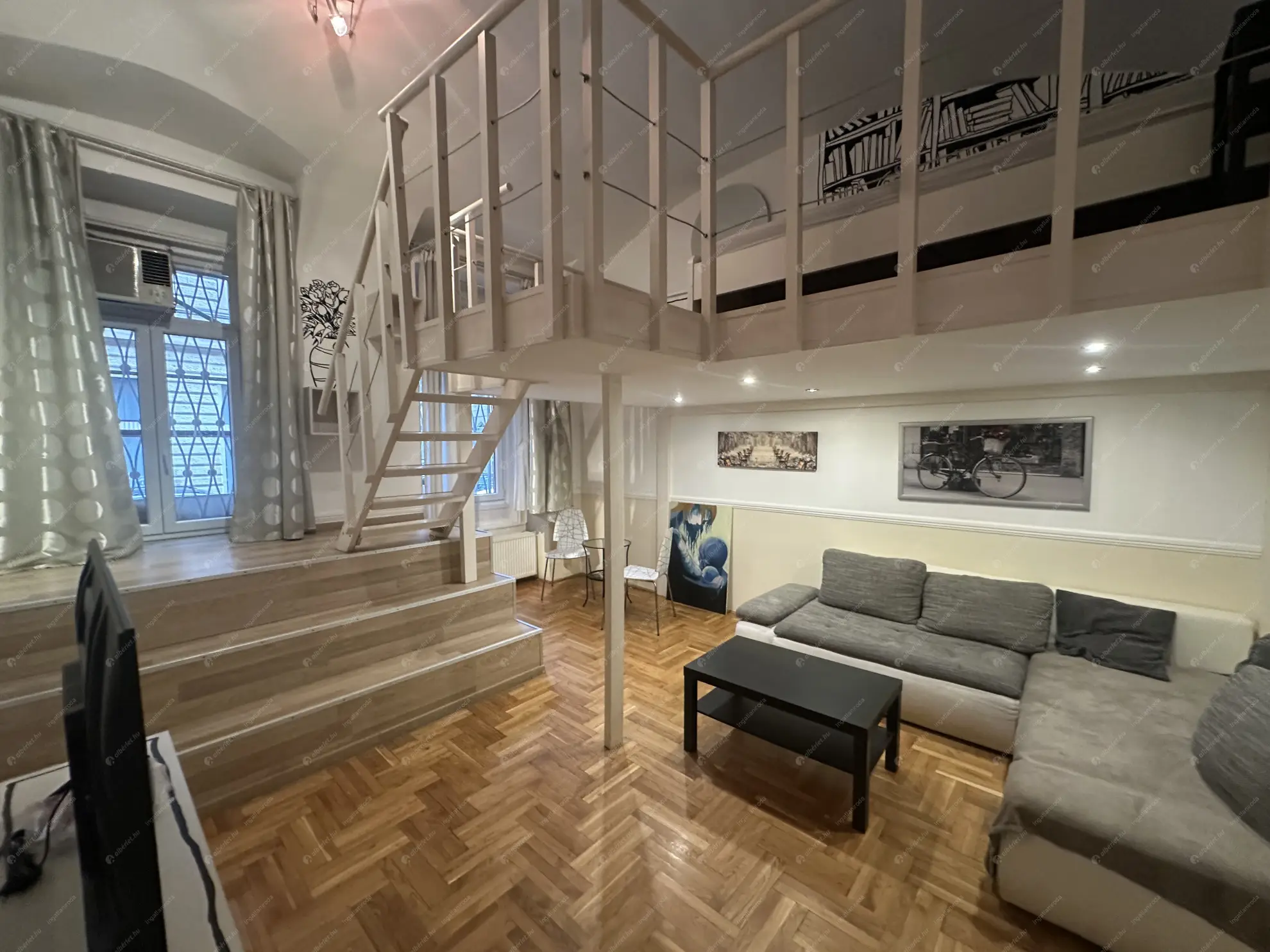 Kiadó albérlet 270000 Ft/hó áron: Budapest, VI. kerület  Jókai utca. Mérete: 46 nm, 1 szobás | Alberlet.hu - 6627284