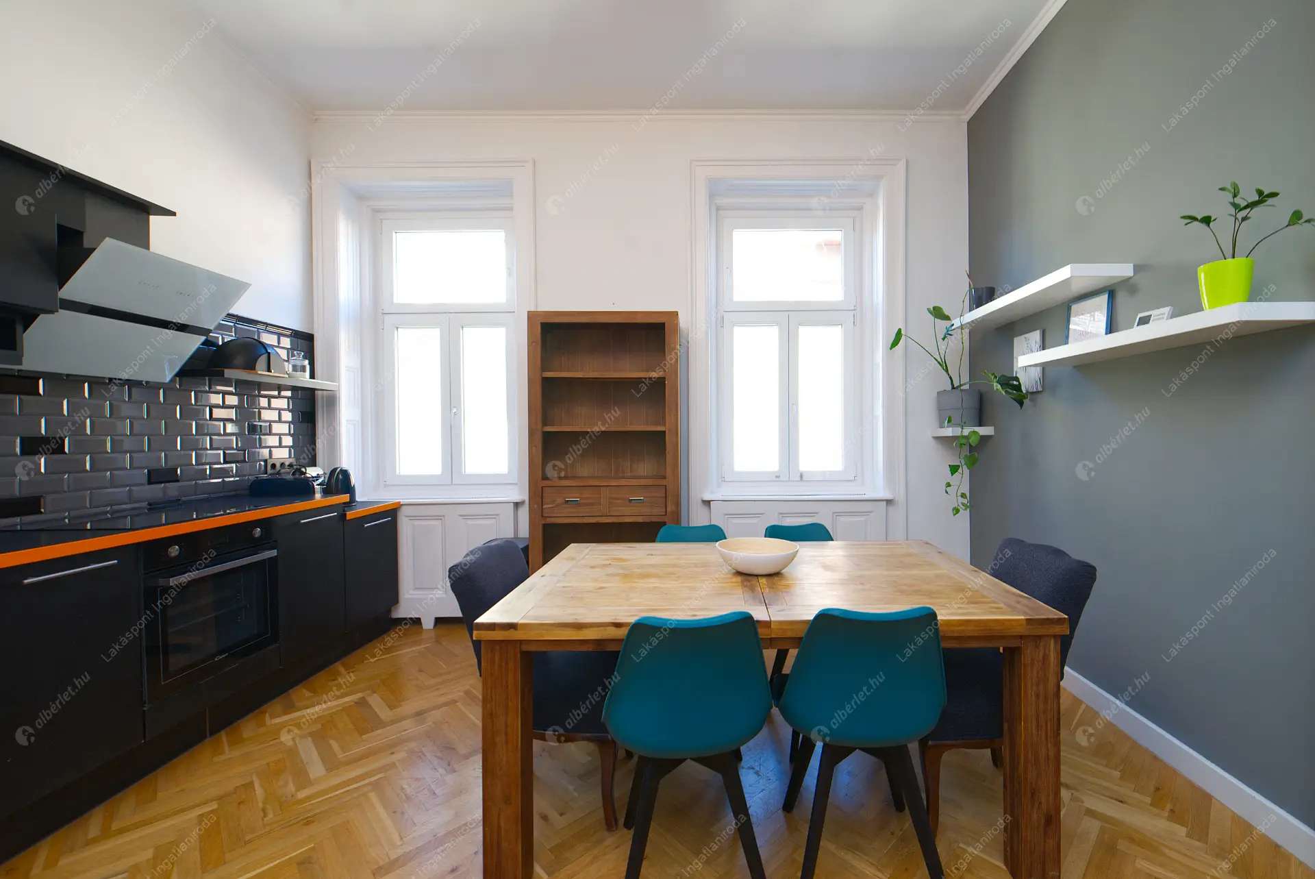 Kiadó albérlet 367000 Ft/hó áron: Budapest, VI. kerület  Jókai utca. Mérete: 91 nm, 3 szobás | Alberlet.hu - 6621552