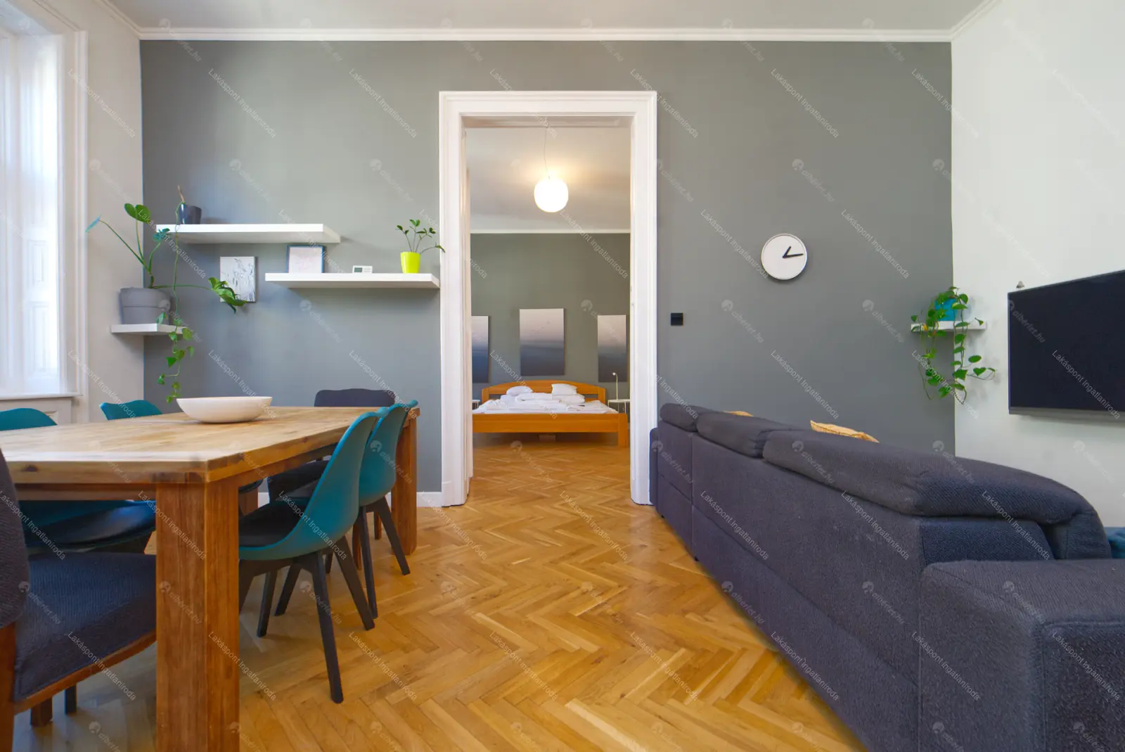 Kiadó albérlet 360000 Ft/hó áron: Budapest, VI. kerület  Jókai utca. Mérete: 91 nm, 3 szobás | Alberlet.hu - 6657404