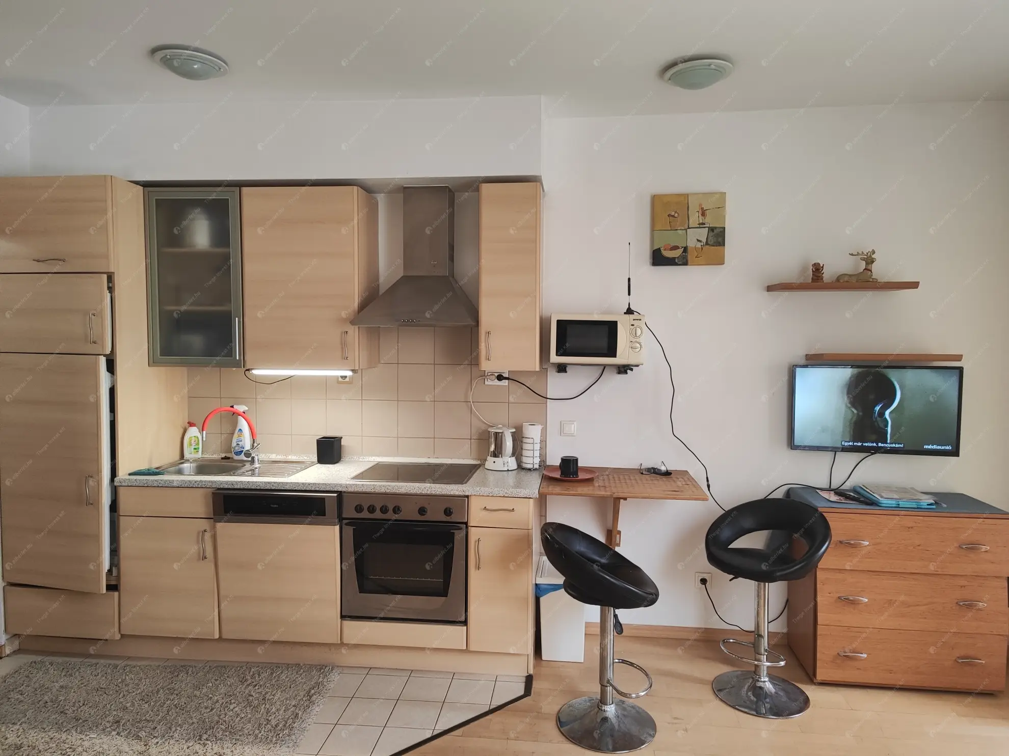 Kiadó albérlet 230000 Ft/hó áron: Budapest, VI. kerület  Király utca. Mérete: 34 nm, 1 szobás | Alberlet.hu - 6555401