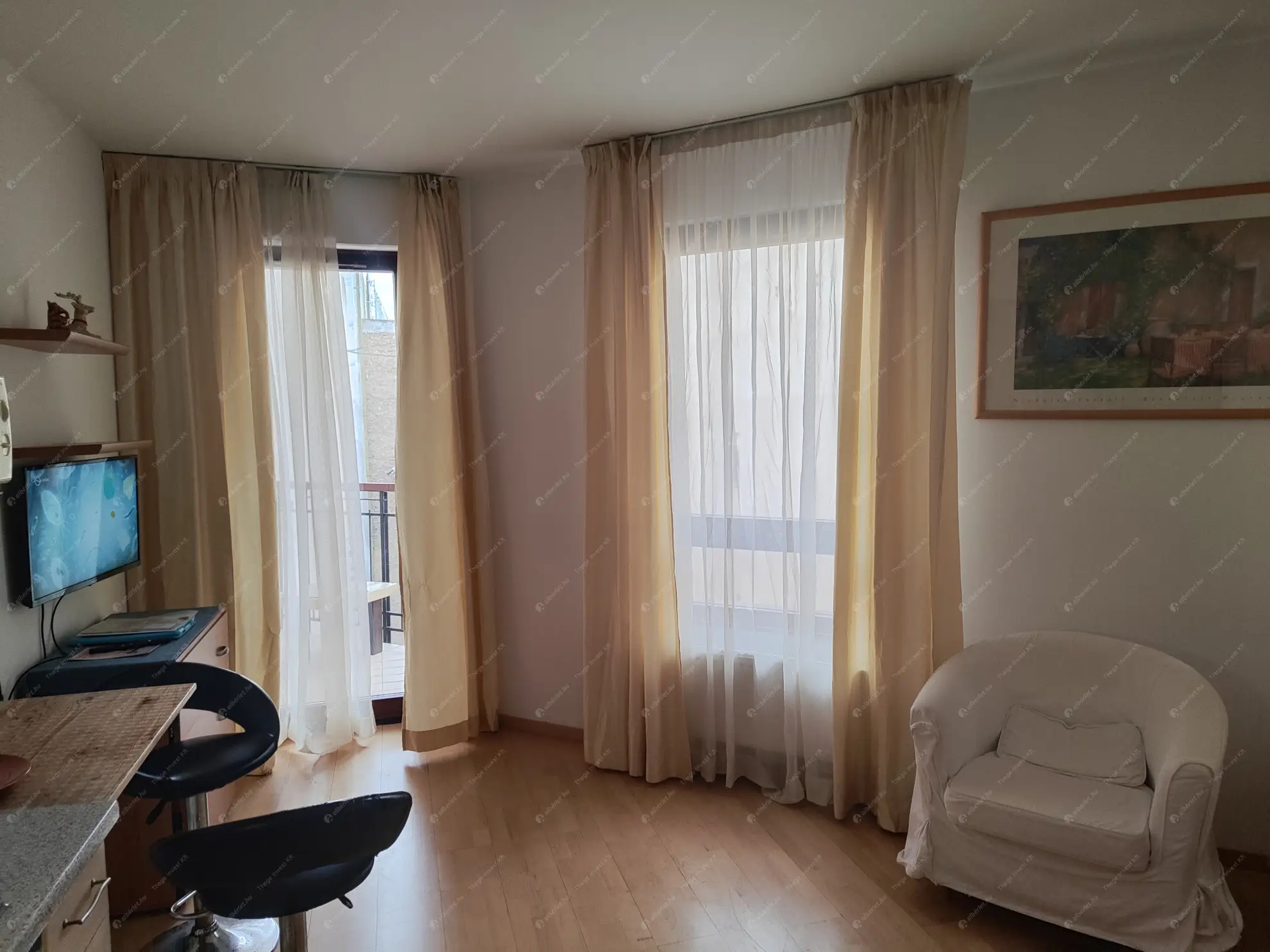 Kiadó albérlet 230000 Ft/hó áron: Budapest, VI. kerület  Király utca. Mérete: 34 nm, 1 szobás | Alberlet.hu - 6555403