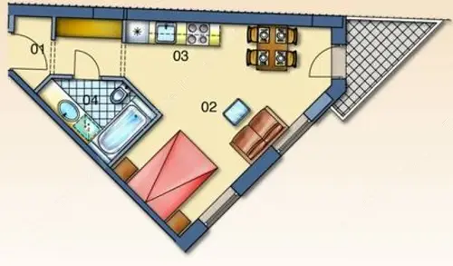 Kiadó albérlet 230000 Ft/hó áron: Budapest, VI. kerület  Király utca. Mérete: 34 nm, 1 szobás | Alberlet.hu - 6555408