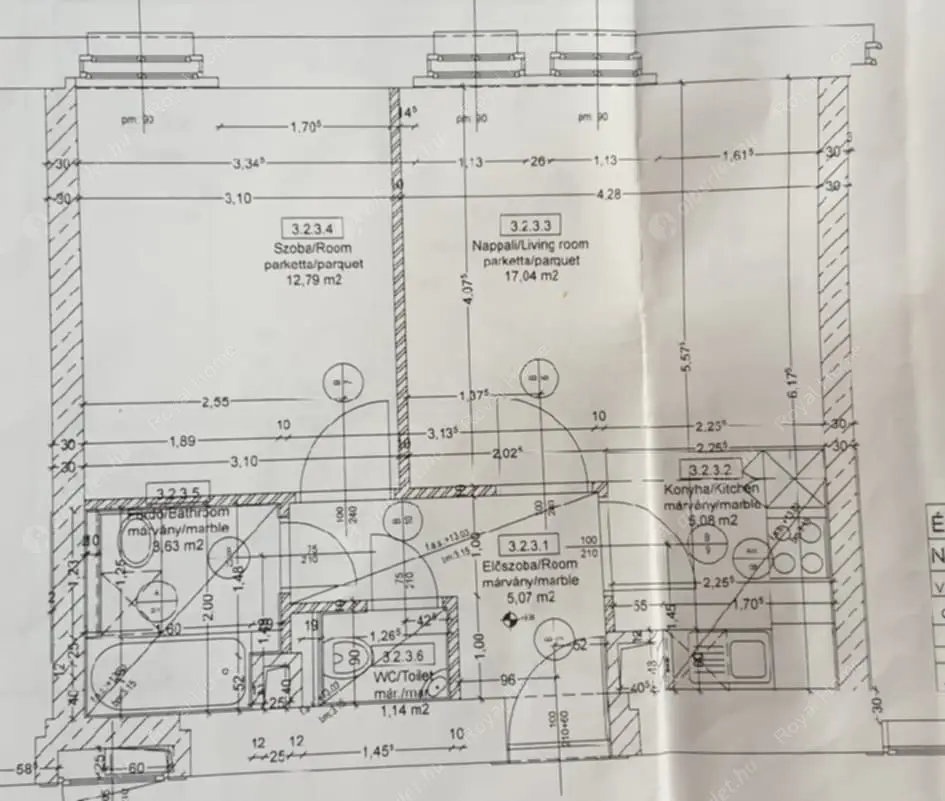 Kiadó albérlet 250000 Ft/hó áron: Budapest, VI. kerület  Király utca. Mérete: 47 nm, 2 szobás | Alberlet.hu - 6634939