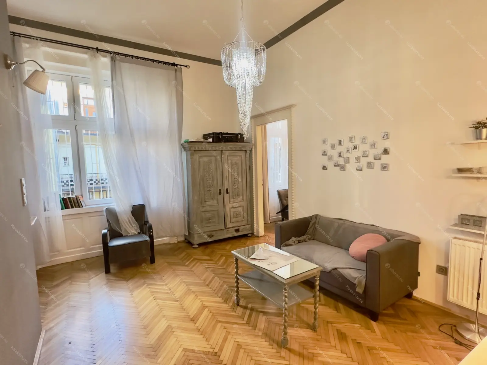 Kiadó albérlet 270000 Ft/hó áron: Budapest, VI. kerület  Király utca. Mérete: 48 nm, 2 szobás | Alberlet.hu - 6705821