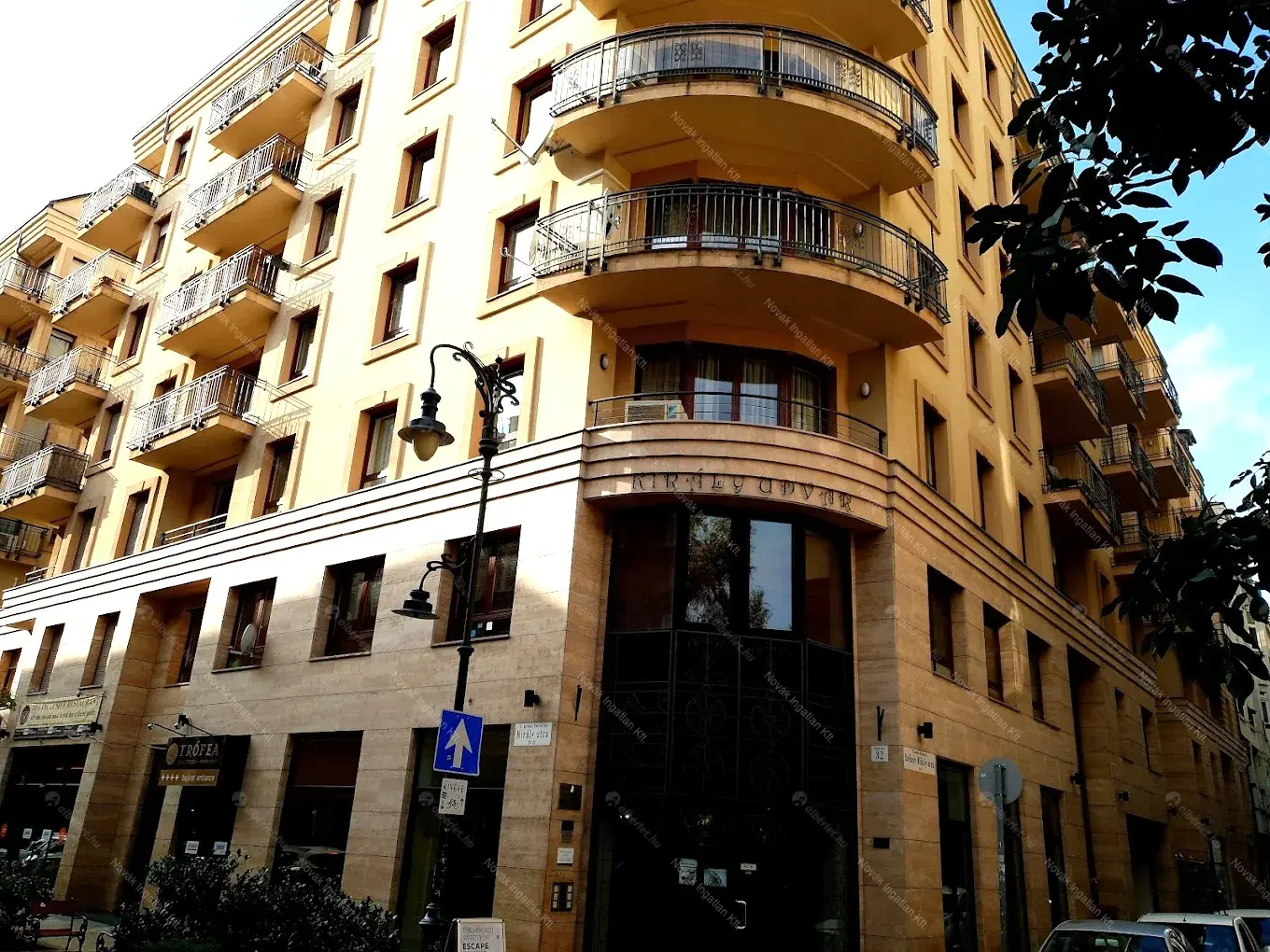 Kiadó albérlet 280000 Ft/hó áron: Budapest, VI. kerület  Király utca. Mérete: 57 nm, 2 szobás | Alberlet.hu - 6478694