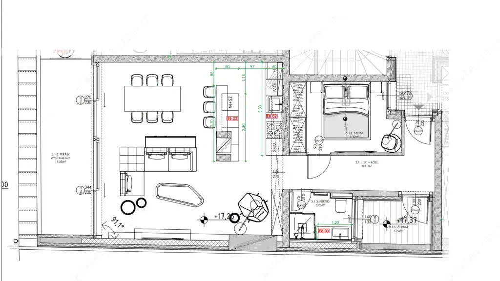 Kiadó albérlet 694000 Ft/hó áron: Budapest, VI. kerület  Király utca. Mérete: 67 nm, 2 szobás | Alberlet.hu - 6574854