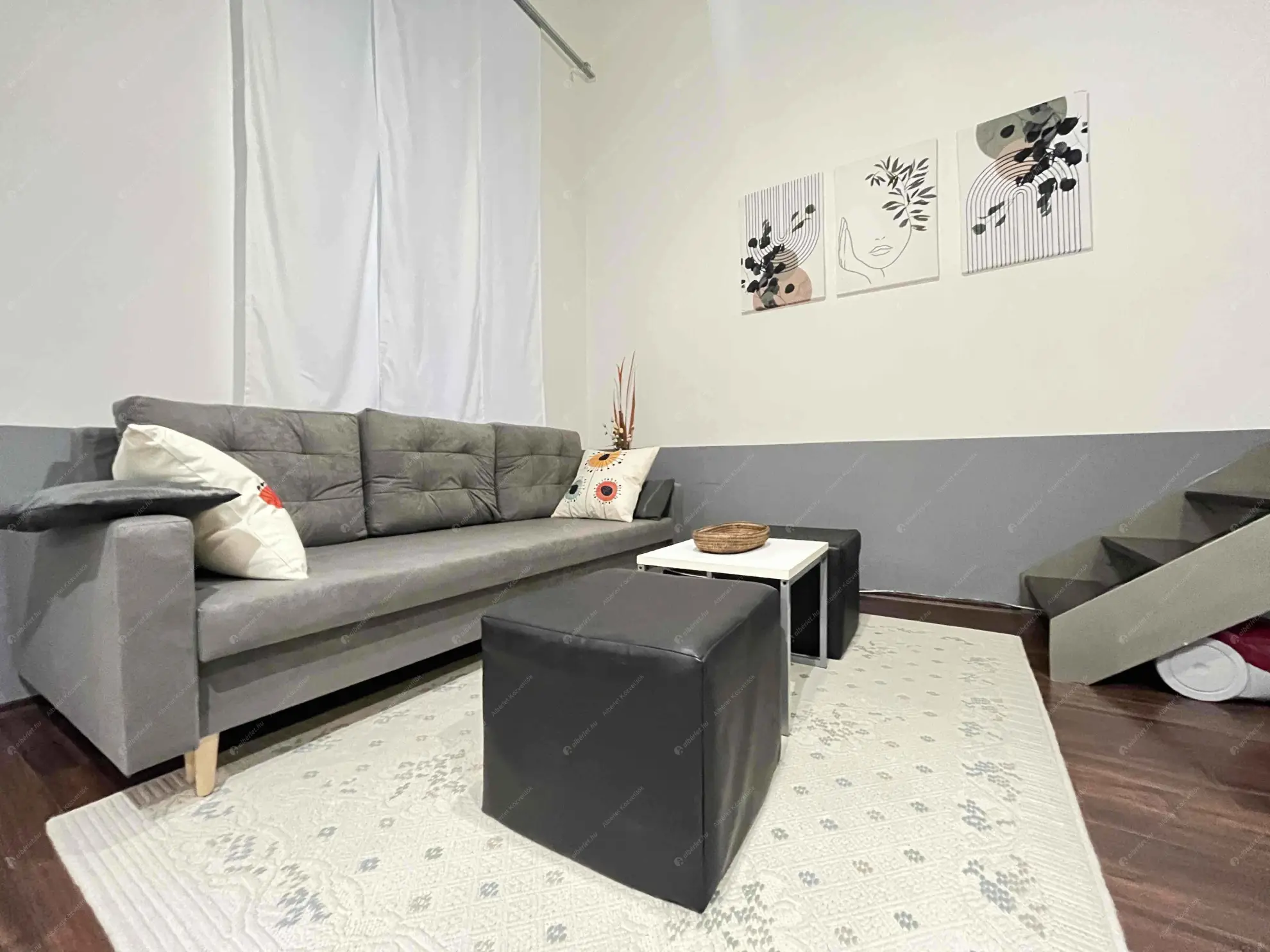 Kiadó albérlet 220000 Ft/hó áron: Budapest, VI. kerület  Lázár utca. Mérete: 27 nm, 1 szobás | Alberlet.hu - 6595920