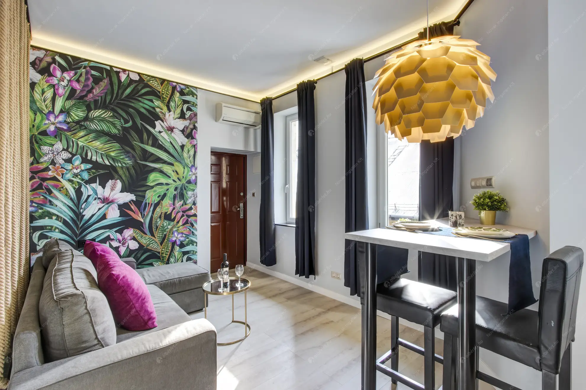 Kiadó albérlet 235000 Ft/hó áron: Budapest, VI. kerület  Lázár utca. Mérete: 28 nm, 1 szobás | Alberlet.hu - 6613303