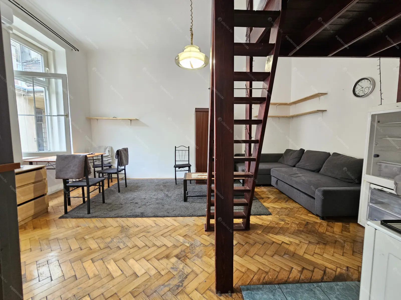 Kiadó albérlet 170000 Ft/hó áron: Budapest, VI. kerület  Lázár utca. Mérete: 30 nm, 1 szobás | Alberlet.hu - 6686039