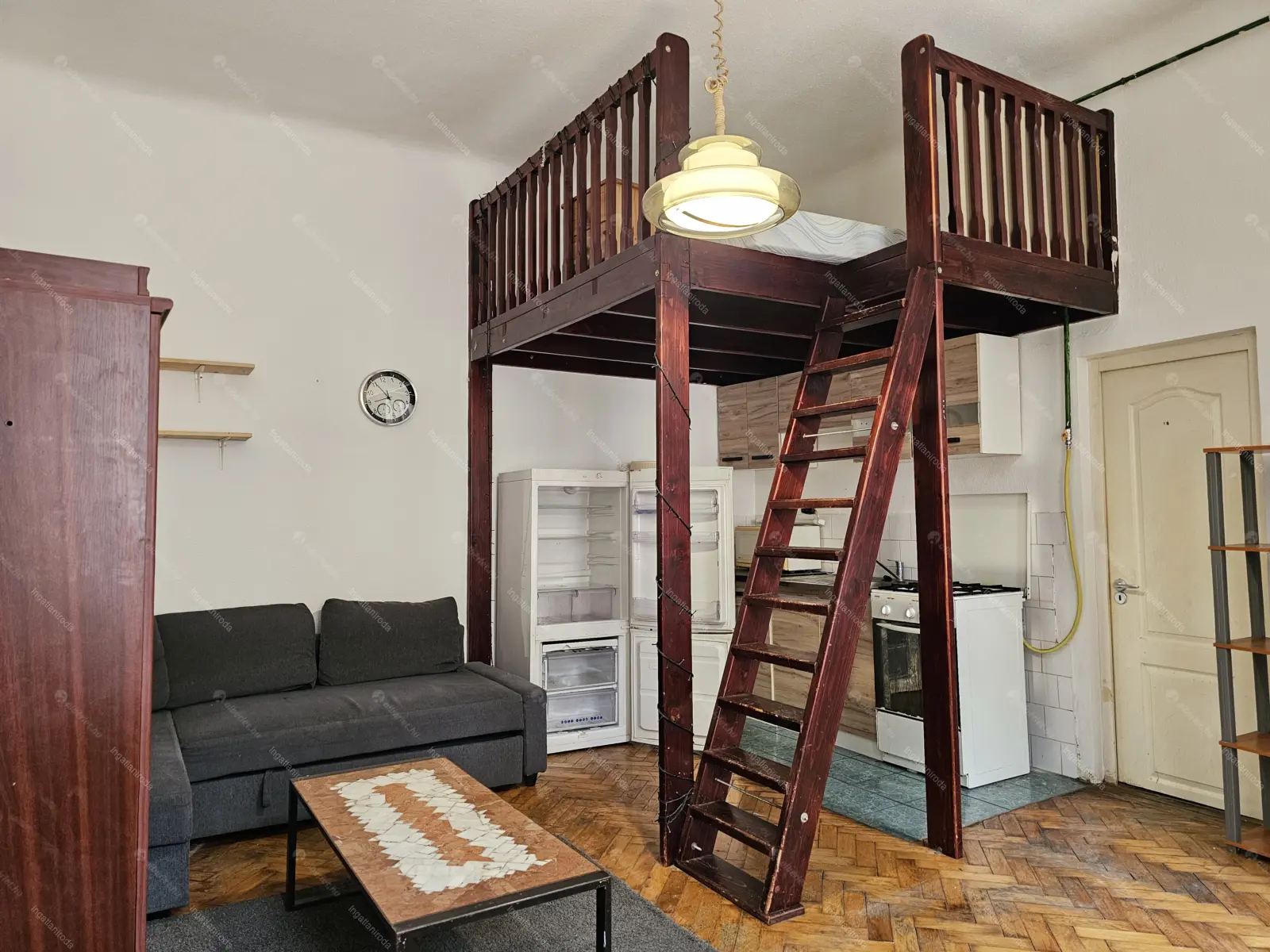 Kiadó albérlet 170000 Ft/hó áron: Budapest, VI. kerület  Lázár utca. Mérete: 30 nm, 1 szobás | Alberlet.hu - 6686040