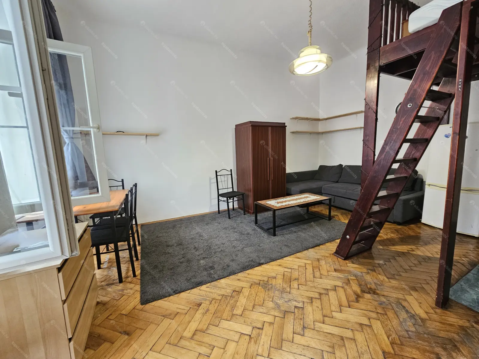 Kiadó albérlet 170000 Ft/hó áron: Budapest, VI. kerület  Lázár utca. Mérete: 30 nm, 1 szobás | Alberlet.hu - 6686046