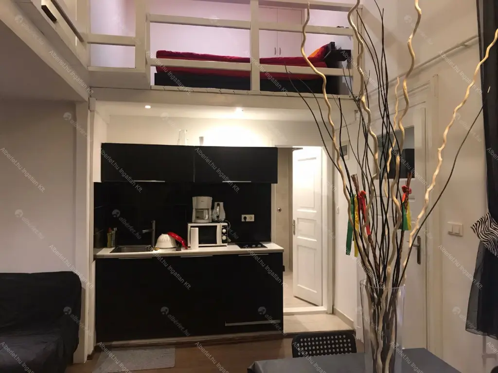 Kiadó albérlet 330000 Ft/hó áron: Budapest, VI. kerület  Lázár utca. Mérete: 40 nm, 1 szobás | Alberlet.hu - 6649443