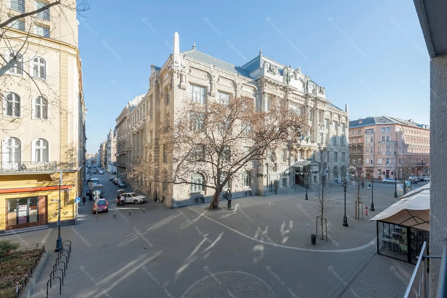 Kiadó albérlet 360000 Ft/hó áron: Budapest, VI. kerület  Liszt Ferenc tér. Mérete: 67 nm, 2 szobás | Alberlet.hu - 6733217