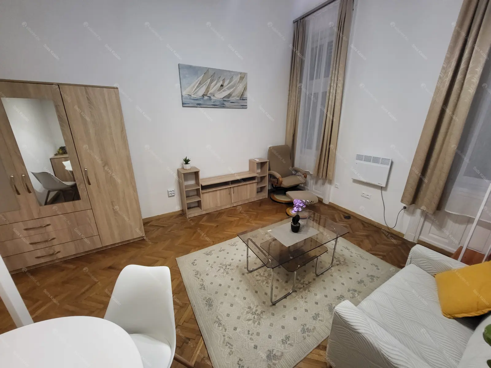 Kiadó albérlet 250000 Ft/hó áron: Budapest, VI. kerület  Lovag utca. Mérete: 38 nm, 1 szobás | Alberlet.hu - 6656715