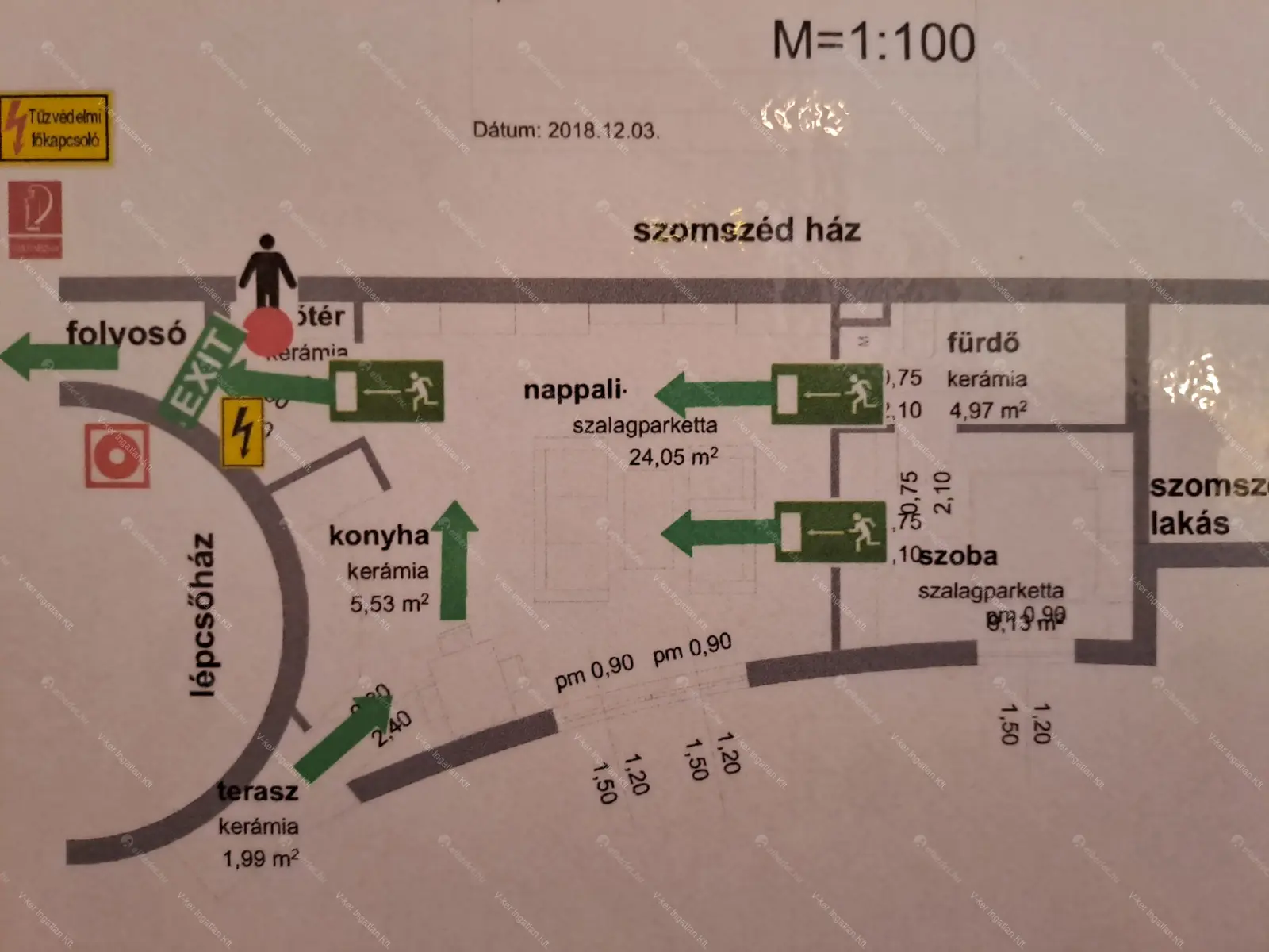 Kiadó albérlet 300000 Ft/hó áron: Budapest, VI. kerület  Lovag utca. Mérete: 48 nm, 2 szobás | Alberlet.hu - 6756370