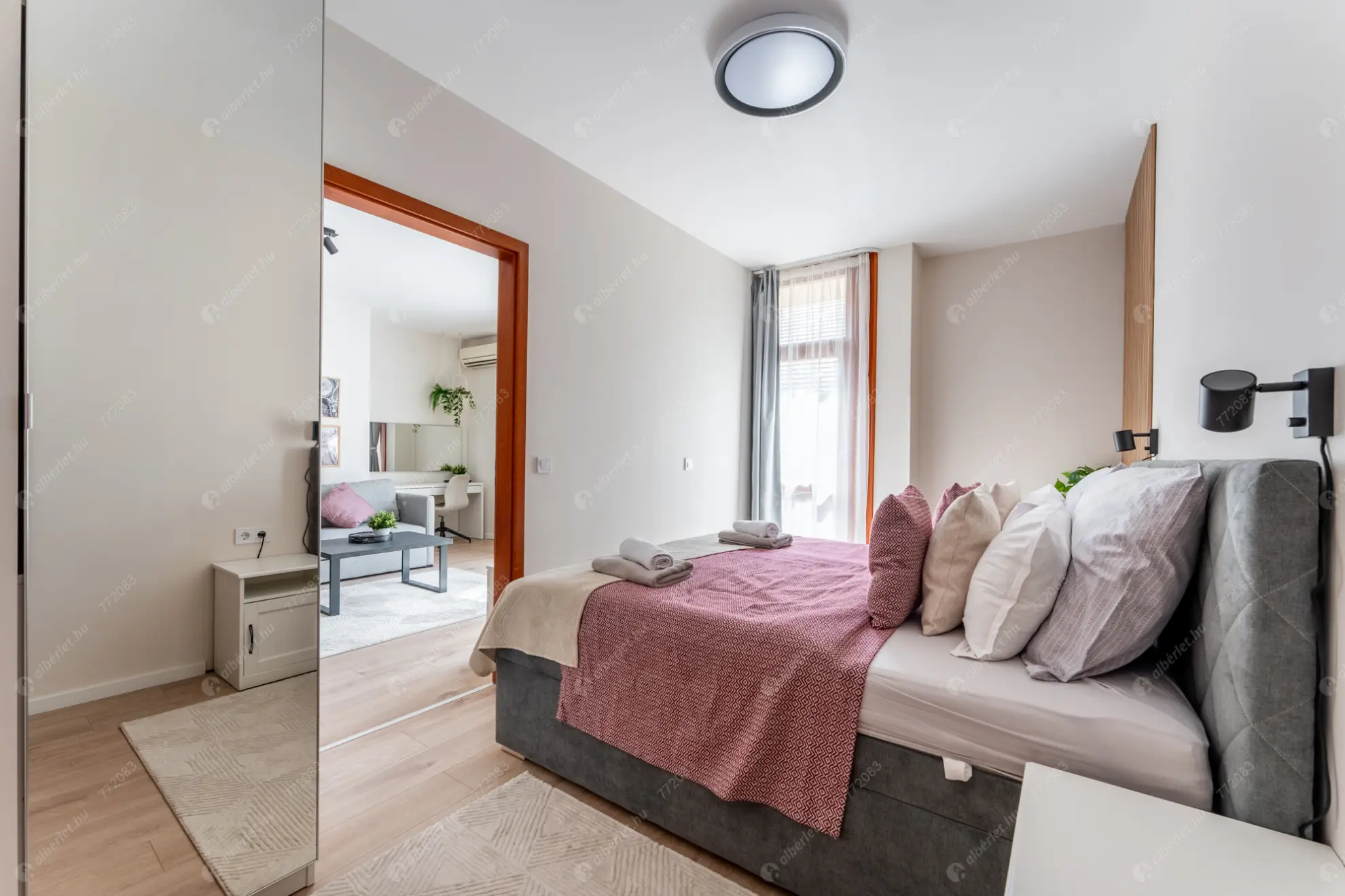 Kiadó albérlet 300000 Ft/hó áron: Budapest, VI. kerület  Lovag utca. Mérete: 49 nm, 2 szobás | Alberlet.hu - 6608462