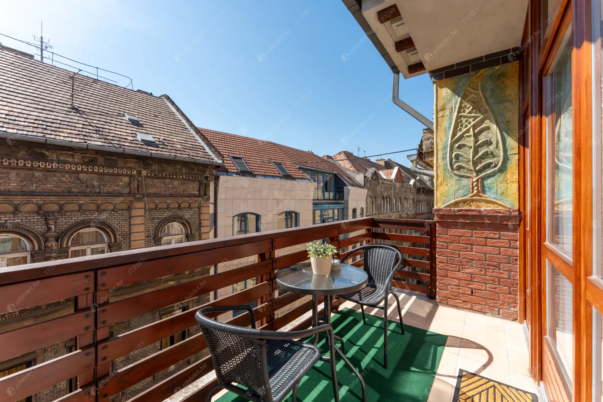 Kiadó albérlet 300000 Ft/hó áron: Budapest, VI. kerület  Lovag utca. Mérete: 49 nm, 2 szobás | Alberlet.hu - 6608470