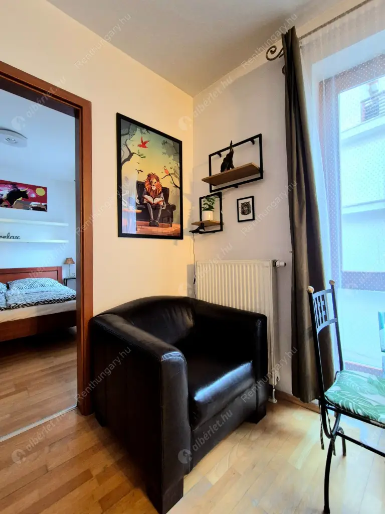 Kiadó albérlet 350000 Ft/hó áron: Budapest, VI. kerület  Lovag utca. Mérete: 51 nm, 2 szobás | Alberlet.hu - 6537772