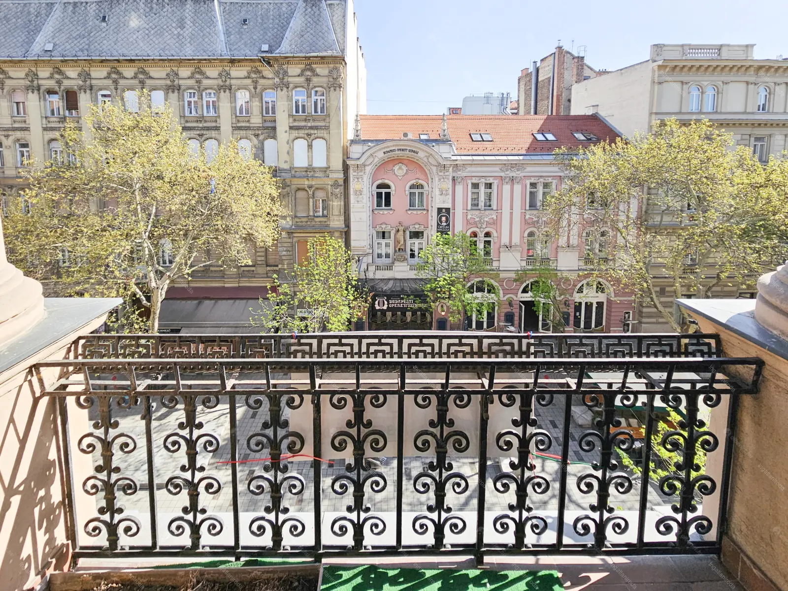 Kiadó albérlet 380000 Ft/hó áron: Budapest, VI. kerület  Nagymező utca. Mérete: 116 nm, 3 szobás | Alberlet.hu - 6686746