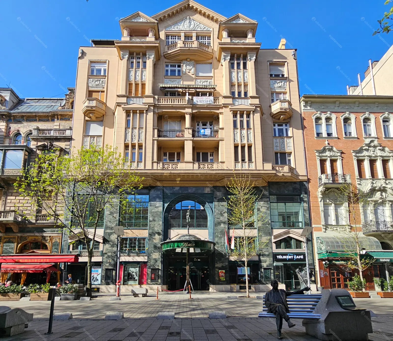 Kiadó albérlet 380000 Ft/hó áron: Budapest, VI. kerület  Nagymező utca. Mérete: 116 nm, 3 szobás | Alberlet.hu - 6686747