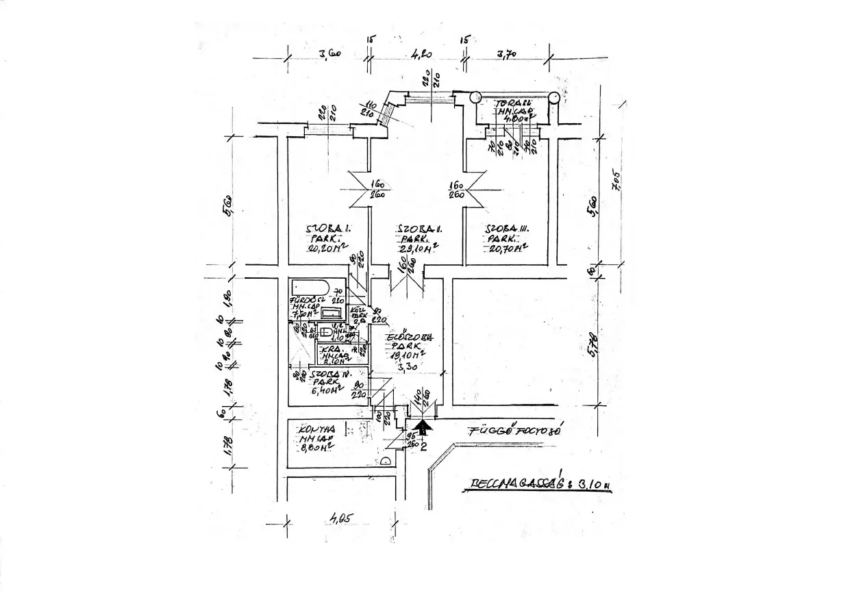 Kiadó albérlet 380000 Ft/hó áron: Budapest, VI. kerület  Nagymező utca. Mérete: 116 nm, 3 szobás | Alberlet.hu - 6686749