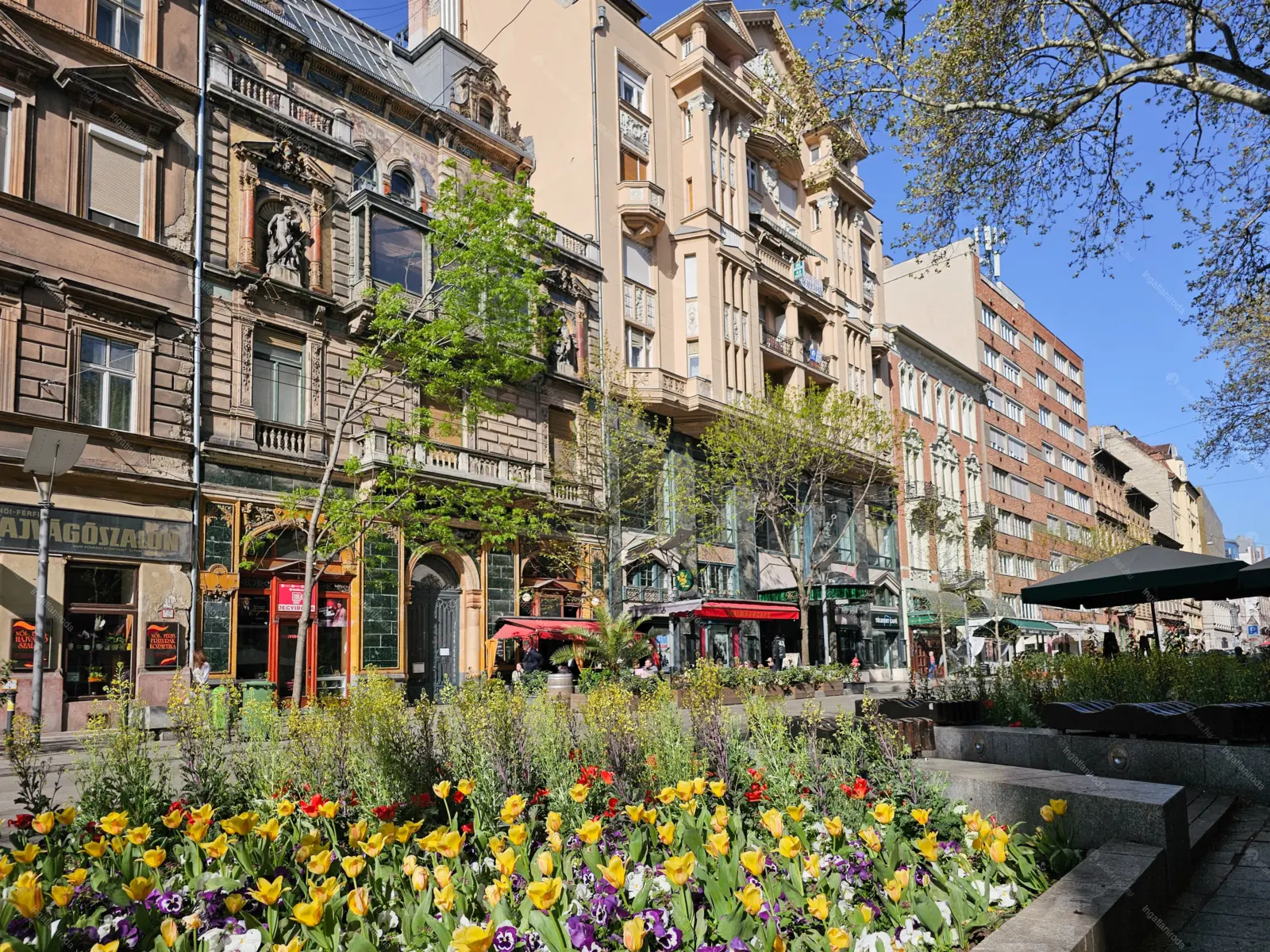 Kiadó albérlet 380000 Ft/hó áron: Budapest, VI. kerület  Nagymező utca. Mérete: 116 nm, 3 szobás | Alberlet.hu - 6686751