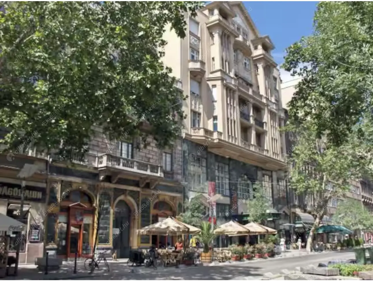 Kiadó albérlet 190000 Ft/hó áron: Budapest, VI. kerület  Nagymező utca. Mérete: 28 nm, 1 szobás | Alberlet.hu - 6624224