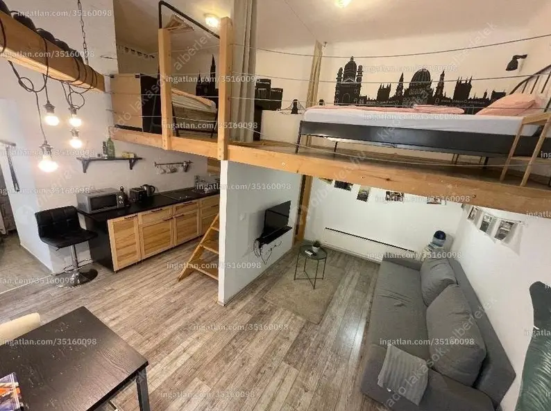 Kiadó albérlet 235000 Ft/hó áron: Budapest, VI. kerület  Nagymező utca. Mérete: 30 nm, 1 szobás | Alberlet.hu - 6638713