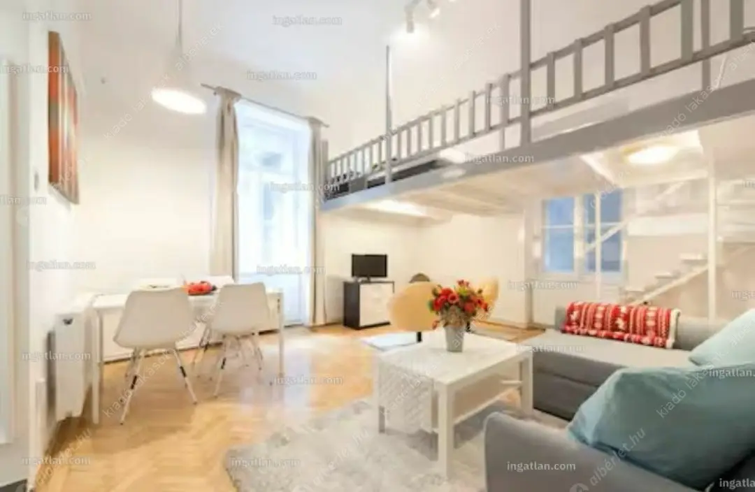 Kiadó albérlet 235000 Ft/hó áron: Budapest, VI. kerület  Nagymező utca. Mérete: 35 nm, 1 szobás | Alberlet.hu - 6621314