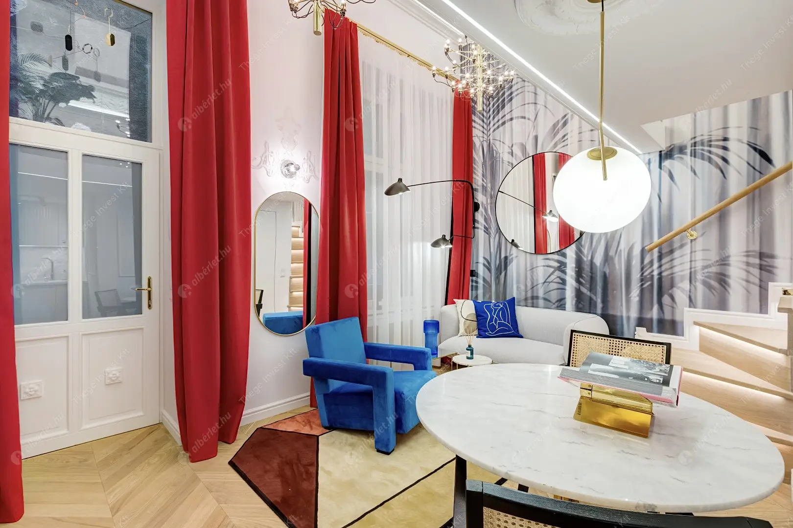 Kiadó albérlet 290000 Ft/hó áron: Budapest, VI. kerület  Nagymező utca. Mérete: 50 nm, 2 szobás | Alberlet.hu - 6547589