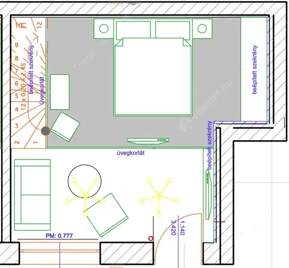 Kiadó albérlet 290000 Ft/hó áron: Budapest, VI. kerület  Nagymező utca. Mérete: 50 nm, 2 szobás | Alberlet.hu - 6547599