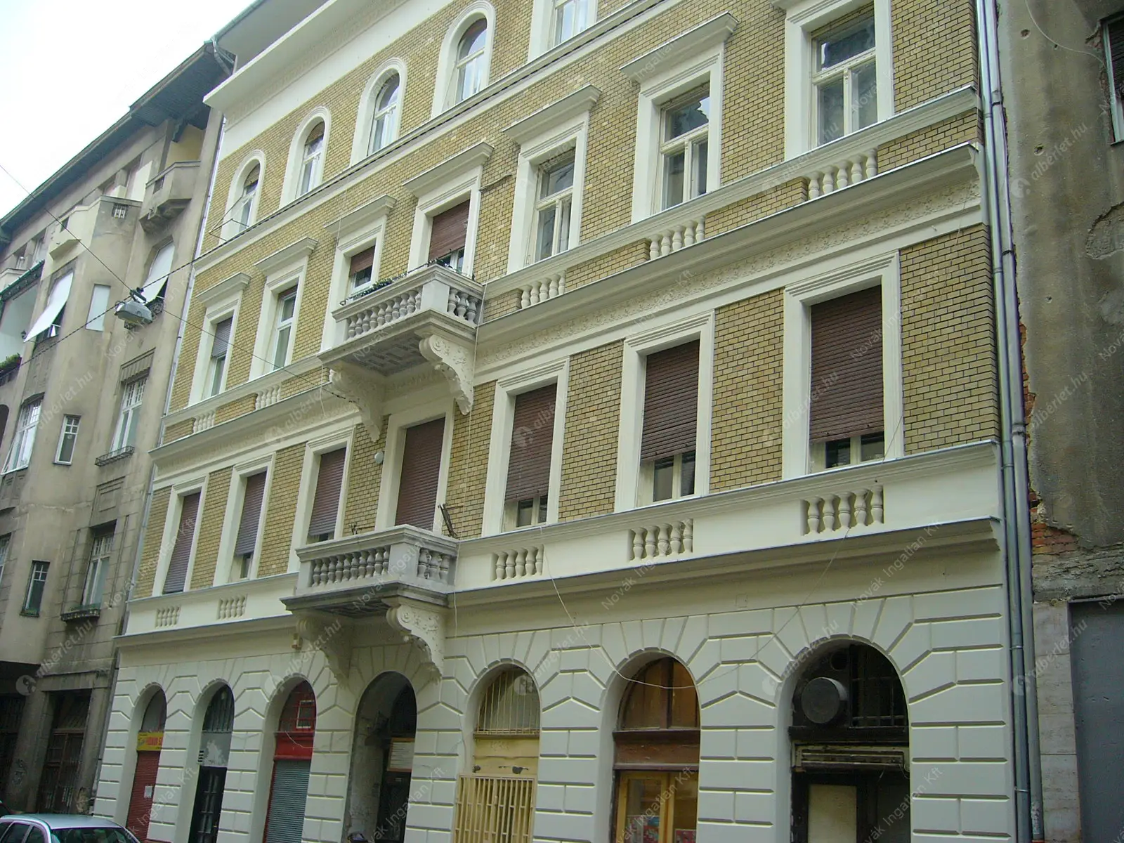 Kiadó albérlet 285000 Ft/hó áron: Budapest, VI. kerület  Ó utca. Mérete: 42 nm, 1 szobás | Alberlet.hu - 6633427