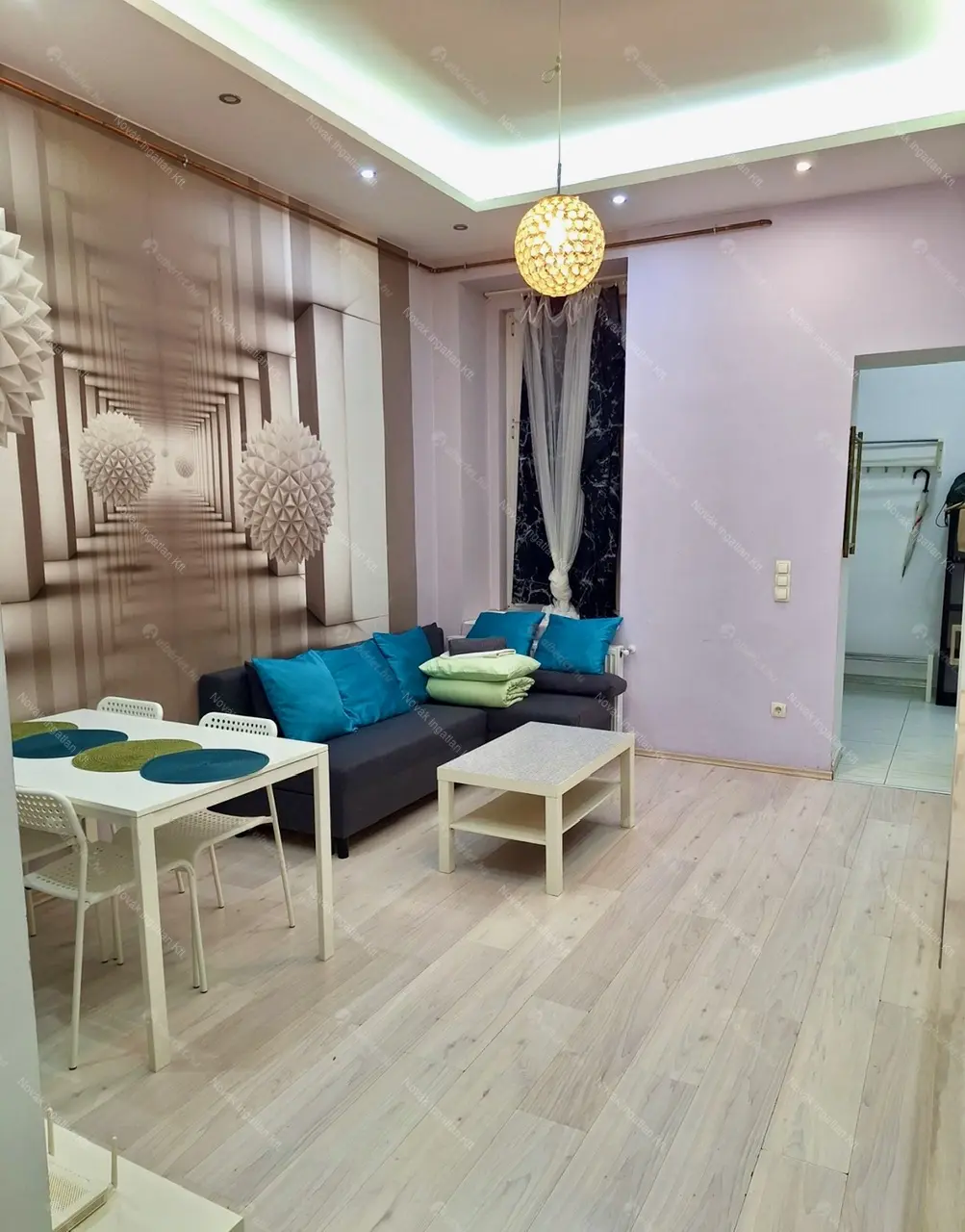 Kiadó albérlet 320000 Ft/hó áron: Budapest, VI. kerület  Ó utca. Mérete: 62 nm, 3 szobás | Alberlet.hu - 6661153