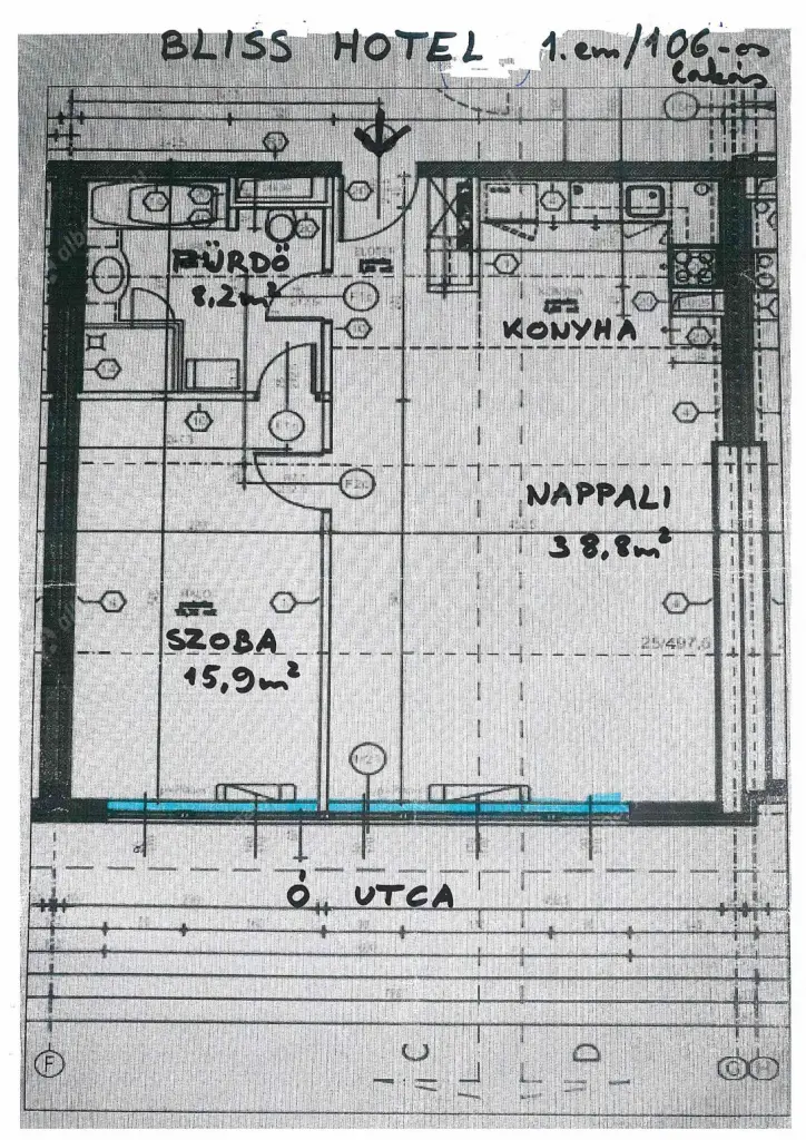 Kiadó albérlet 399000 Ft/hó áron: Budapest, VI. kerület  Ó utca. Mérete: 63 nm, 2 szobás | Alberlet.hu - 6476208