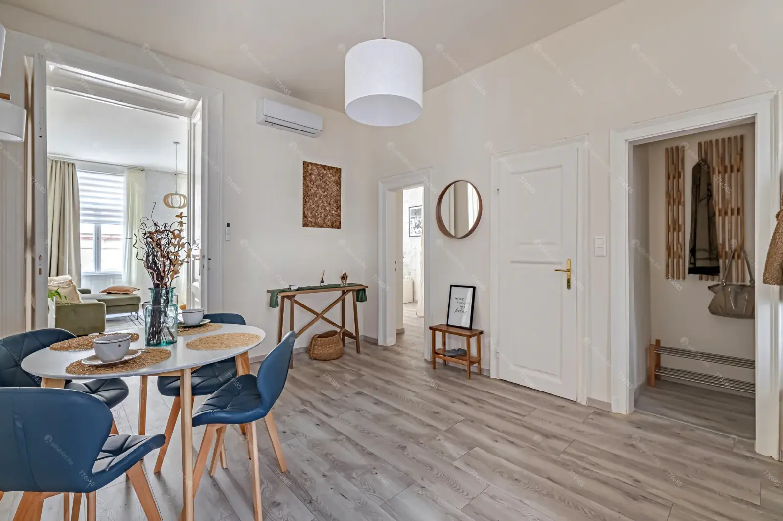 Kiadó albérlet 455000 Ft/hó áron: Budapest, VI. kerület  Ó utca. Mérete: 81 nm, 3 szobás | Alberlet.hu - 6653315