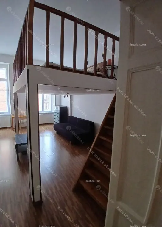 Kiadó albérlet 250000 Ft/hó áron: Budapest, VI. kerület  Paulay Ede utca. Mérete: 49 nm, 1 szobás | Alberlet.hu - 6647680