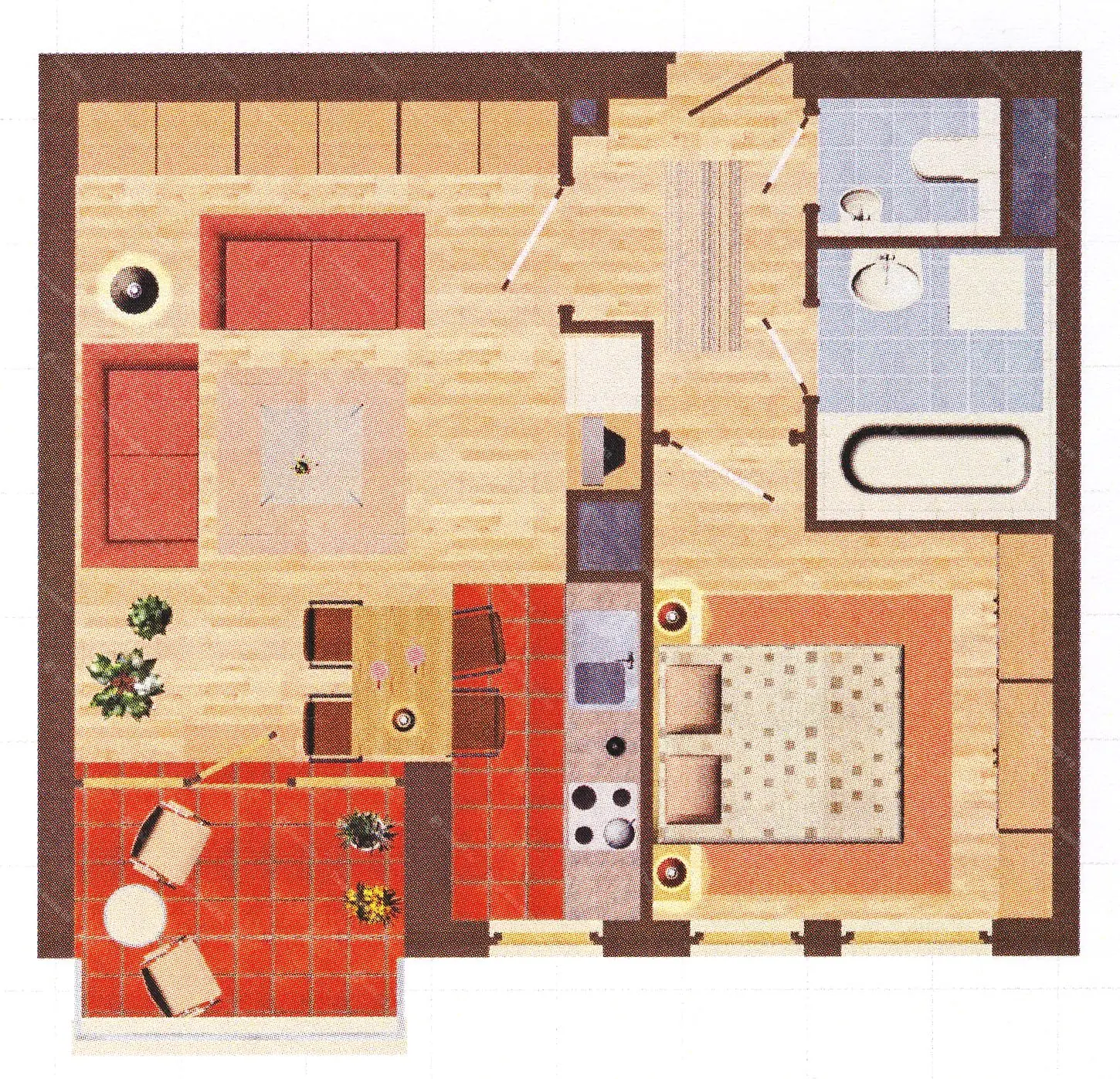 Kiadó albérlet 299000 Ft/hó áron: Budapest, VI. kerület  Paulay Ede utca. Mérete: 50 nm, 2 szobás | Alberlet.hu - 6657267