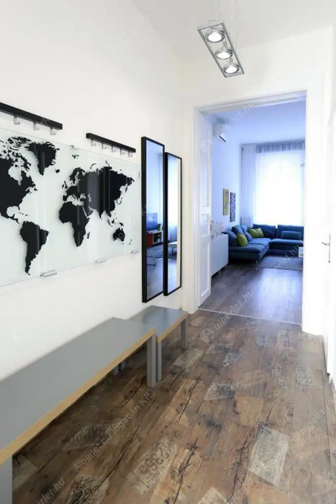 Kiadó albérlet 733000 Ft/hó áron: Budapest, VI. kerület  Paulay Ede utca. Mérete: 75 nm, 3 szobás | Alberlet.hu - 6627026