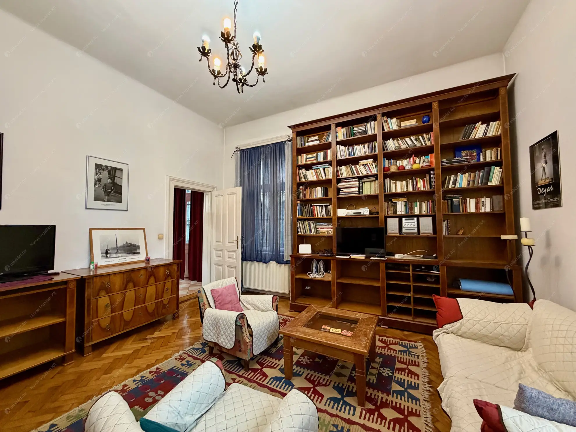 Kiadó albérlet 240000 Ft/hó áron: Budapest, VI. kerület  Podmaniczky utca. Mérete: 47 nm, 1 szobás | Alberlet.hu - 6621751