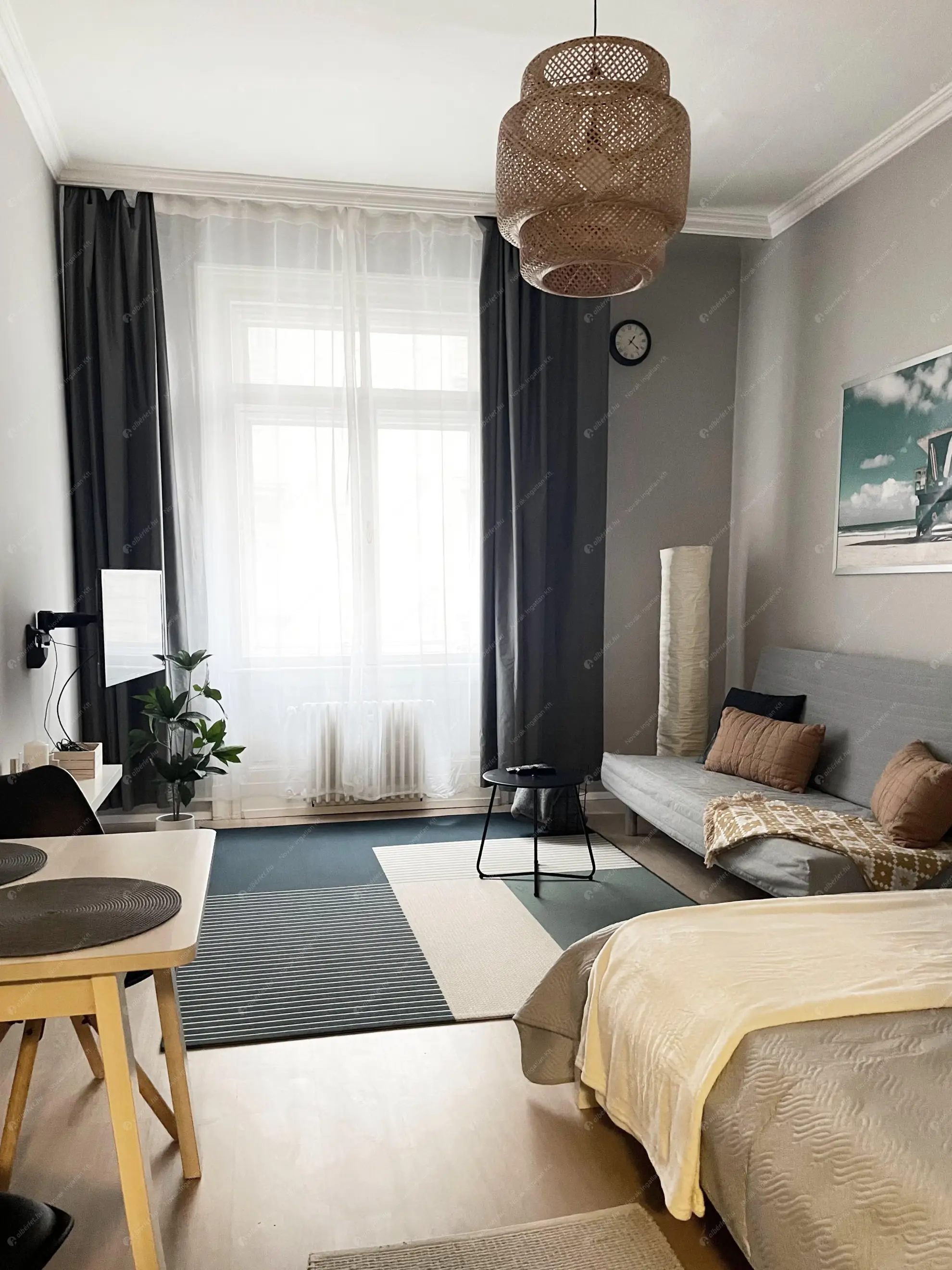 Kiadó albérlet 220000 Ft/hó áron: Budapest, VI. kerület  Révay köz. Mérete: 33 nm, 1 szobás | Alberlet.hu - 6635652