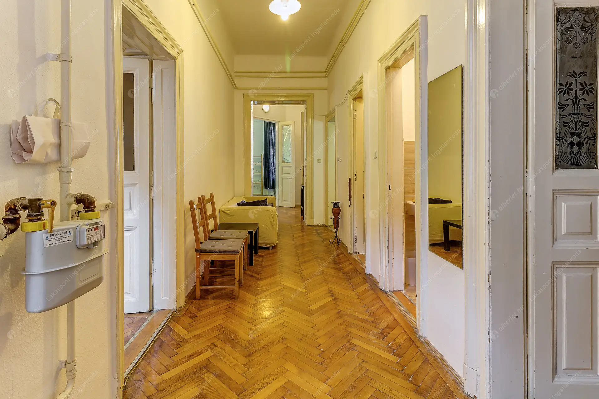 Kiadó albérlet 325000 Ft/hó áron: Budapest, VI. kerület  Rózsa utca. Mérete: 112 nm, 4 szobás | Alberlet.hu - 6621533