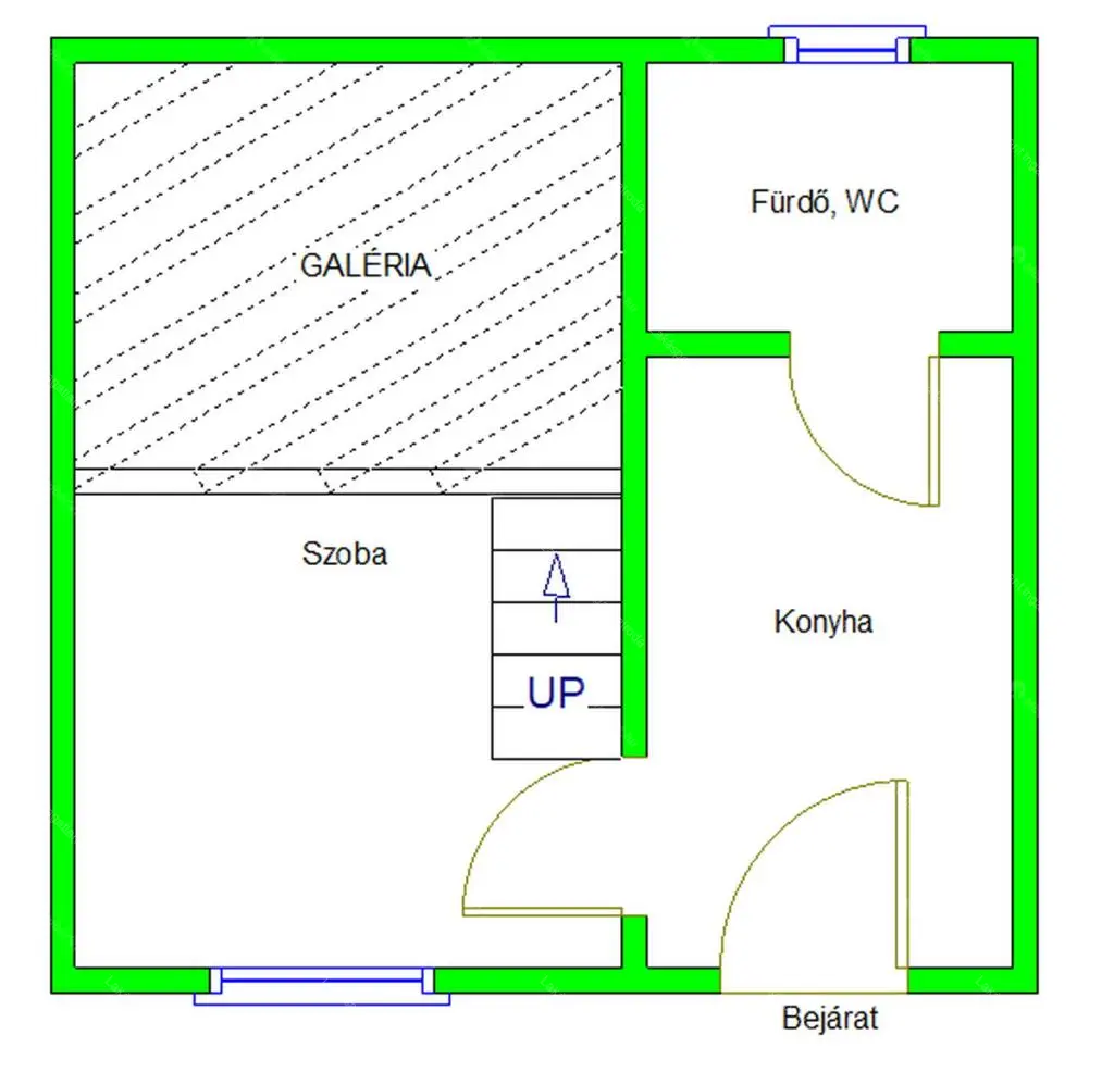 Kiadó albérlet 170000 Ft/hó áron: Budapest, VI. kerület  Rózsa utca. Mérete: 20 nm, 1 szobás | Alberlet.hu - 6650622