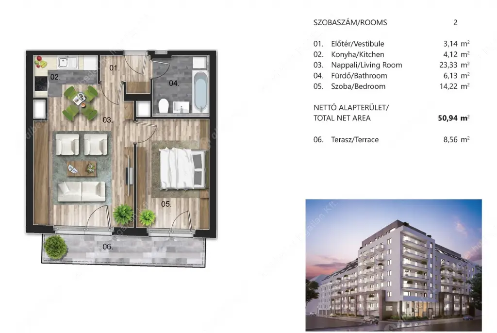 Kiadó albérlet 440000 Ft/hó áron: Budapest, VI. kerület  Rózsa utca. Mérete: 50 nm, 2 szobás | Alberlet.hu - 6580278