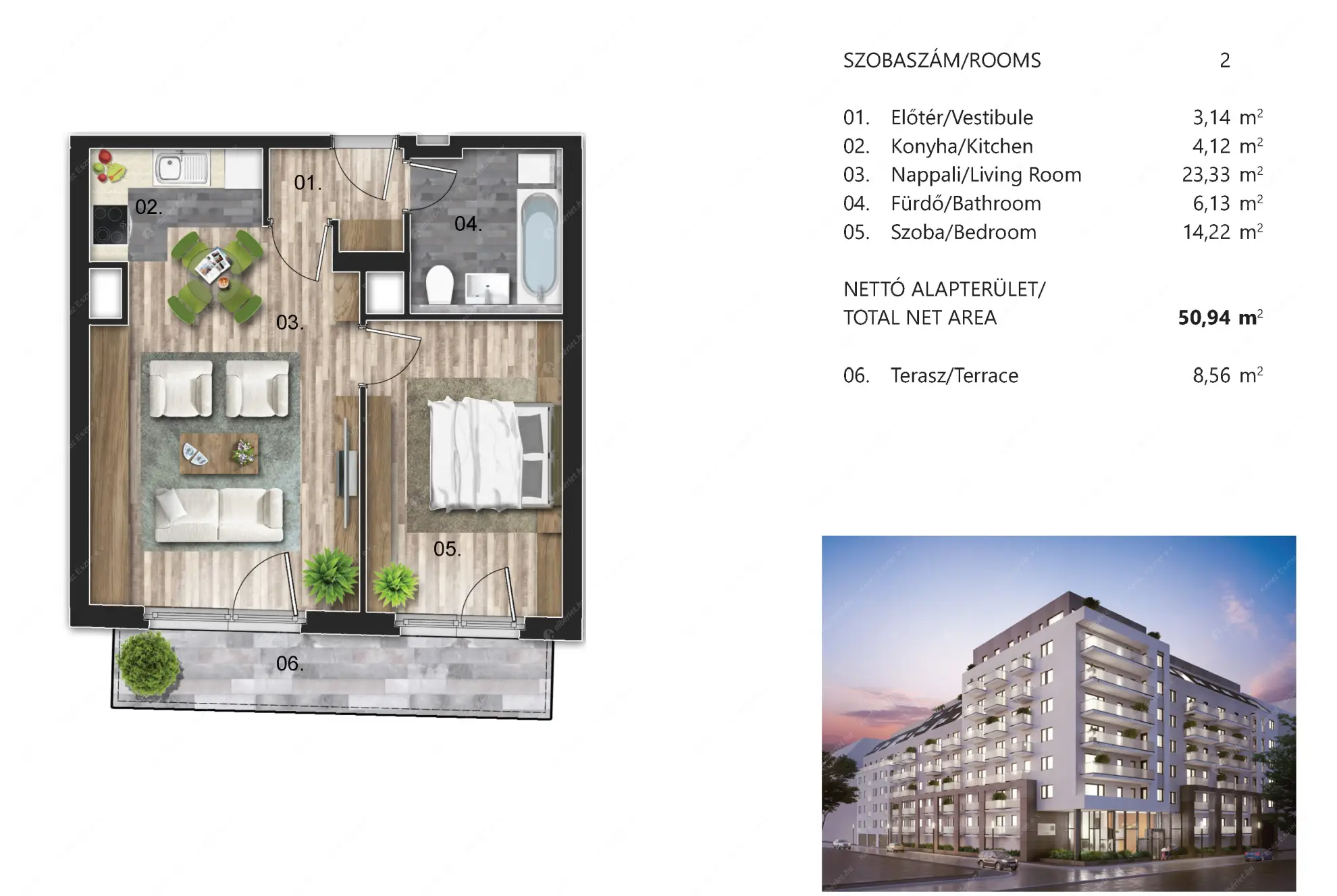 Kiadó albérlet 440000 Ft/hó áron: Budapest, VI. kerület  Rózsa utca. Mérete: 50 nm, 2 szobás | Alberlet.hu - 6582050