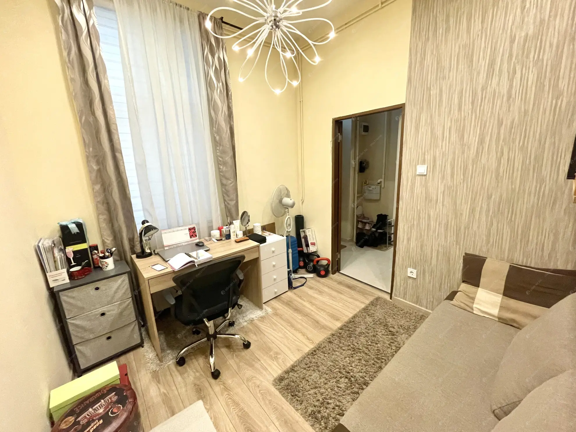 Kiadó albérlet 300000 Ft/hó áron: Budapest, VI. kerület  Rózsa utca. Mérete: 53 nm, 2 szobás | Alberlet.hu - 6627853