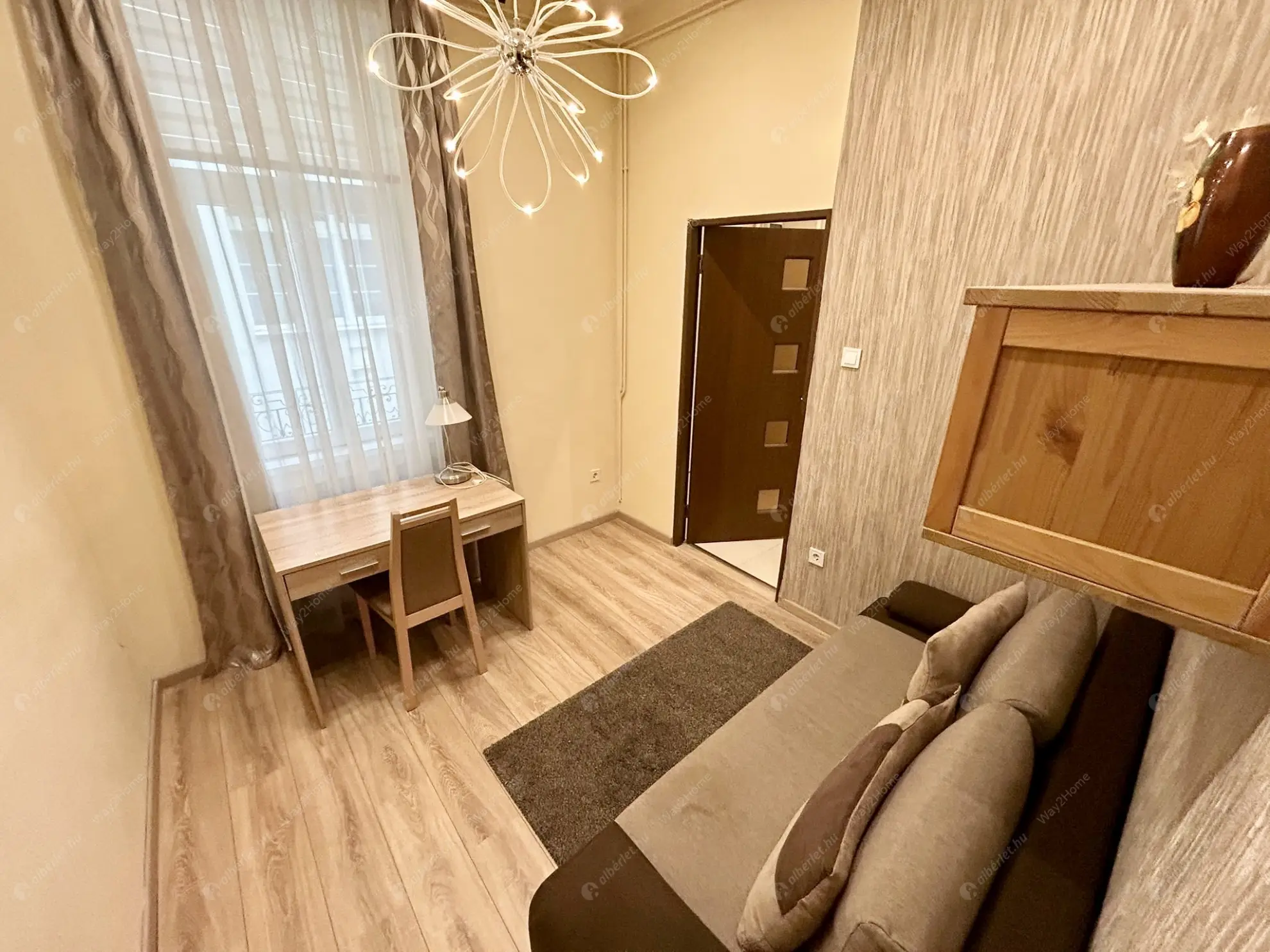 Kiadó albérlet 270000 Ft/hó áron: Budapest, VI. kerület  Rózsa utca. Mérete: 53 nm, 2 szobás | Alberlet.hu - 6630861