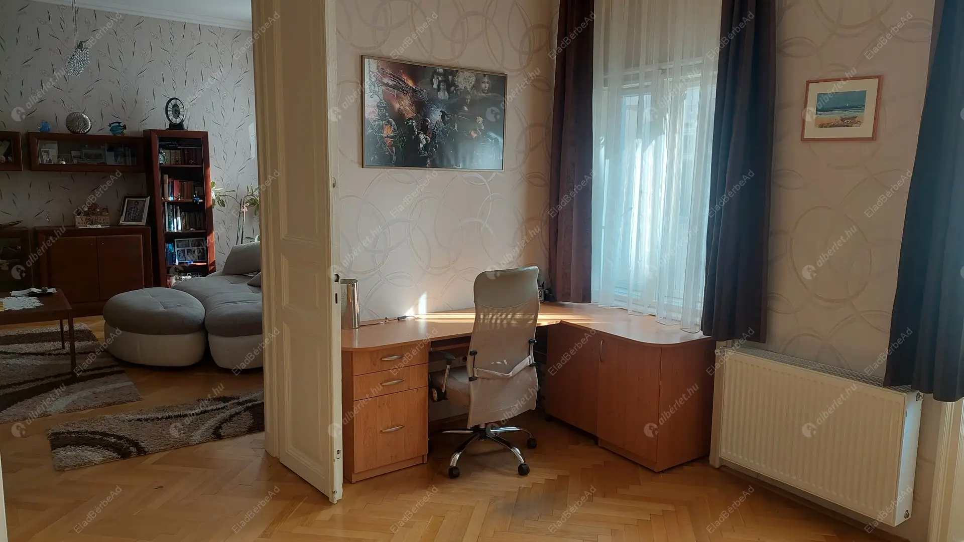 Kiadó albérlet 375000 Ft/hó áron: Budapest, VI. kerület  Szív utca. Mérete: 111 nm, 3 szobás | Alberlet.hu - 6498488