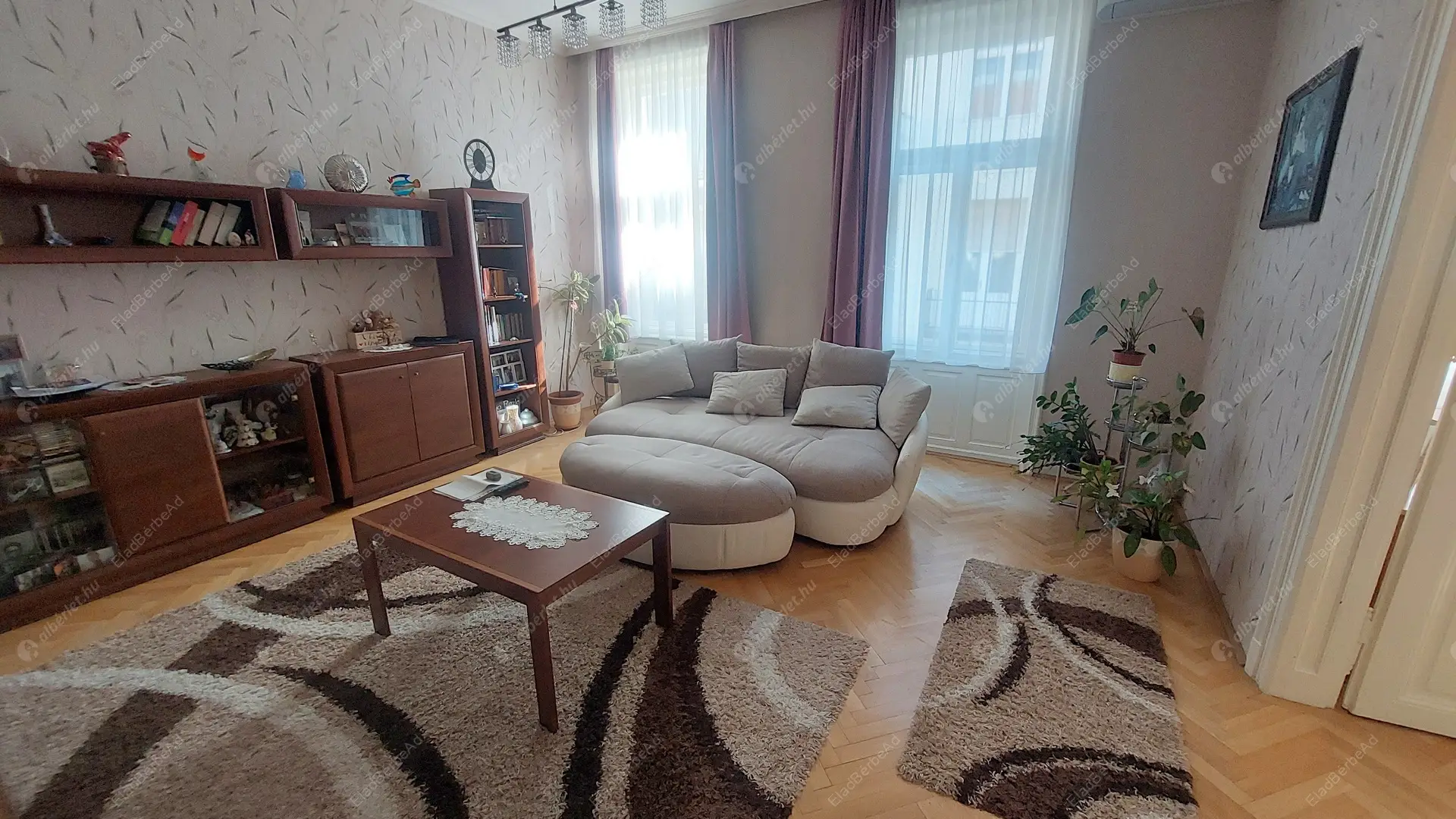 Kiadó albérlet 375000 Ft/hó áron: Budapest, VI. kerület  Szív utca. Mérete: 111 nm, 3 szobás | Alberlet.hu - 6498489